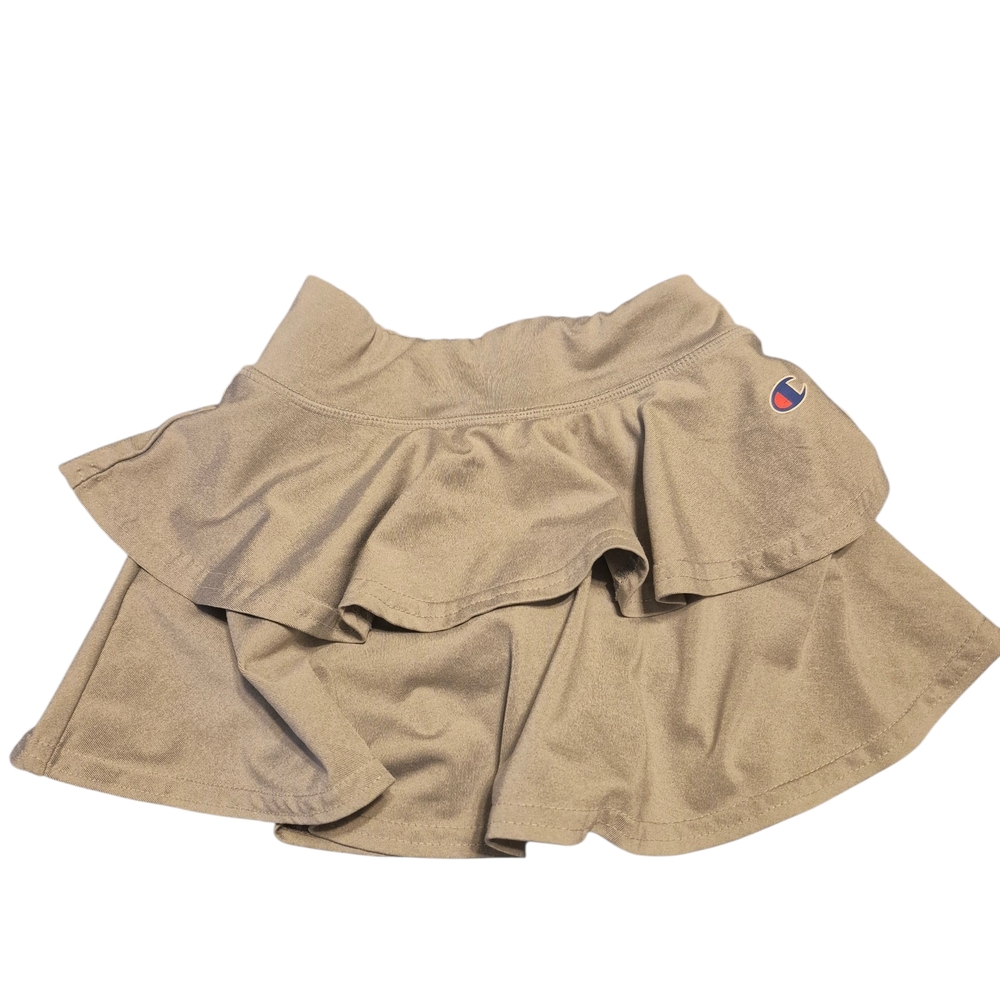 ⭐️⭐️5/$15. Champion Girls Gray Ruffled Skater Skirt
